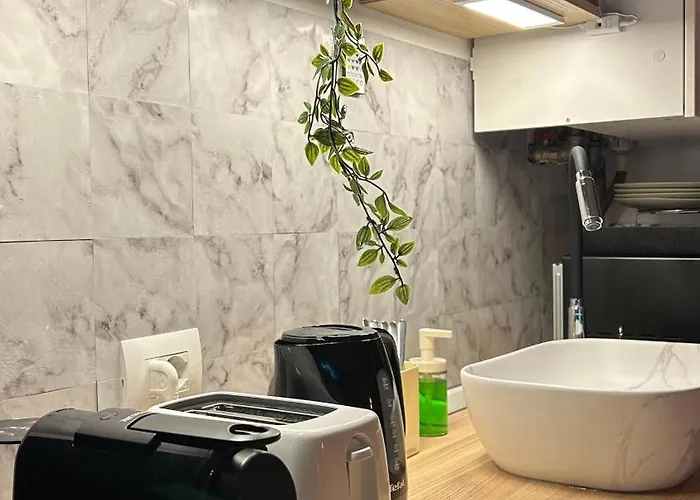Apartament Casa Nilson - Self Check In Facile E Massimo Comfort Brescia